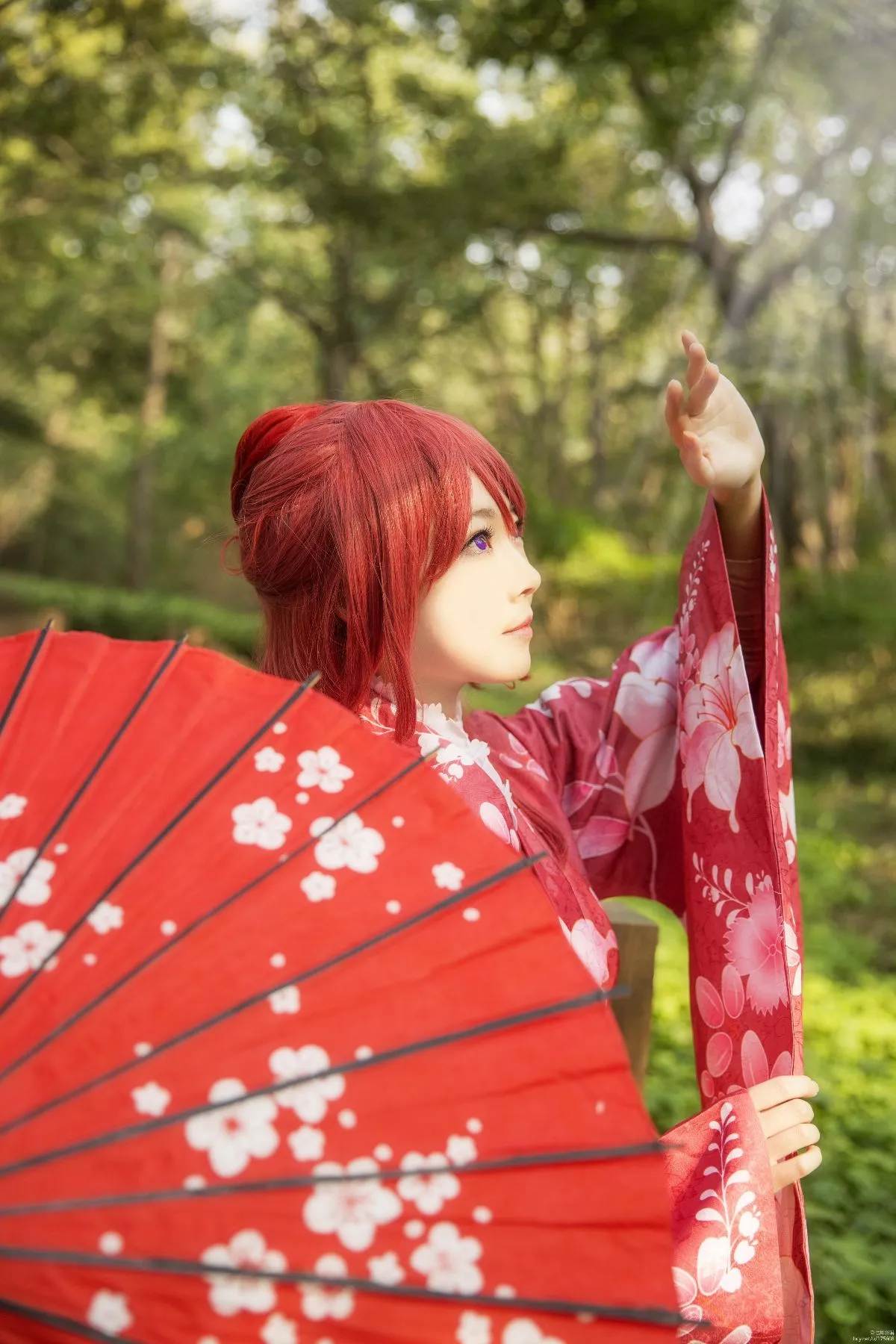 《Love Live!》真姬夏日节浴衣觉醒+大正和服未觉醒南小鸟