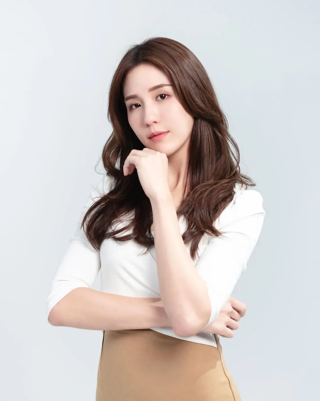 美乳的诱惑「潘映竹」绝佳比例曲线超紧实