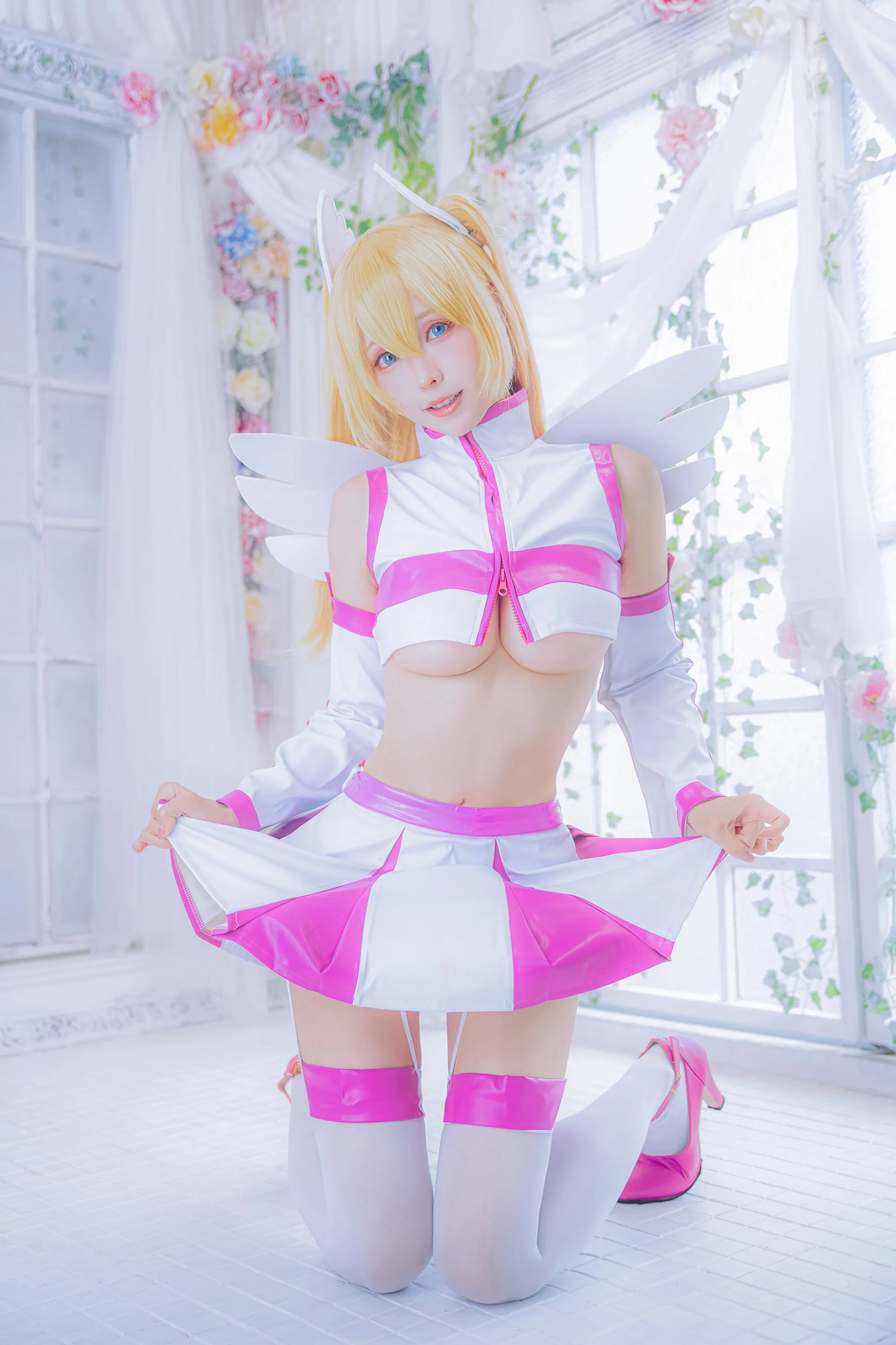 【网路收集系列】福利姬ElyEE子《 次元梦境 》VIP福利帖全【44P】