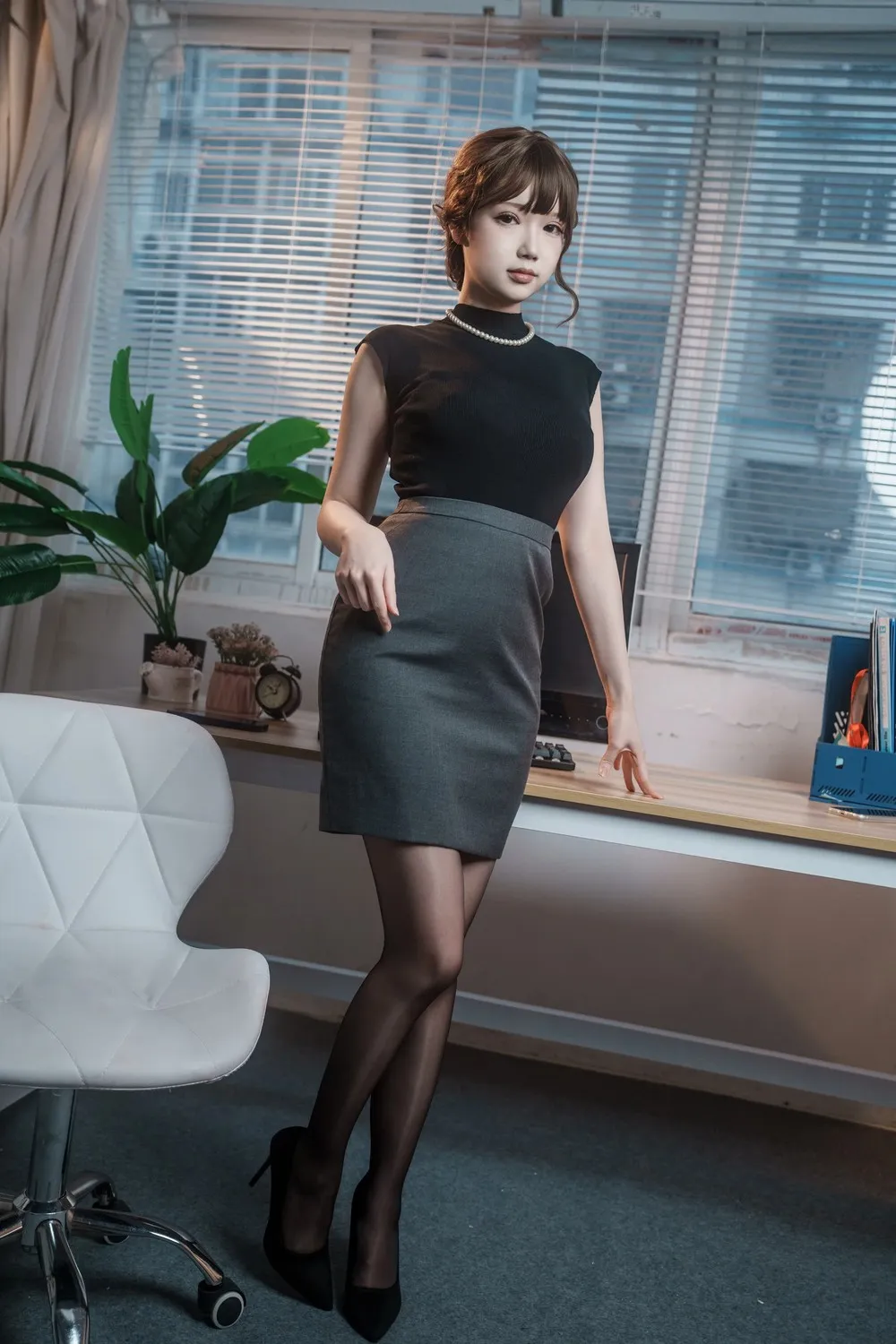 年纪不大的上司姐姐