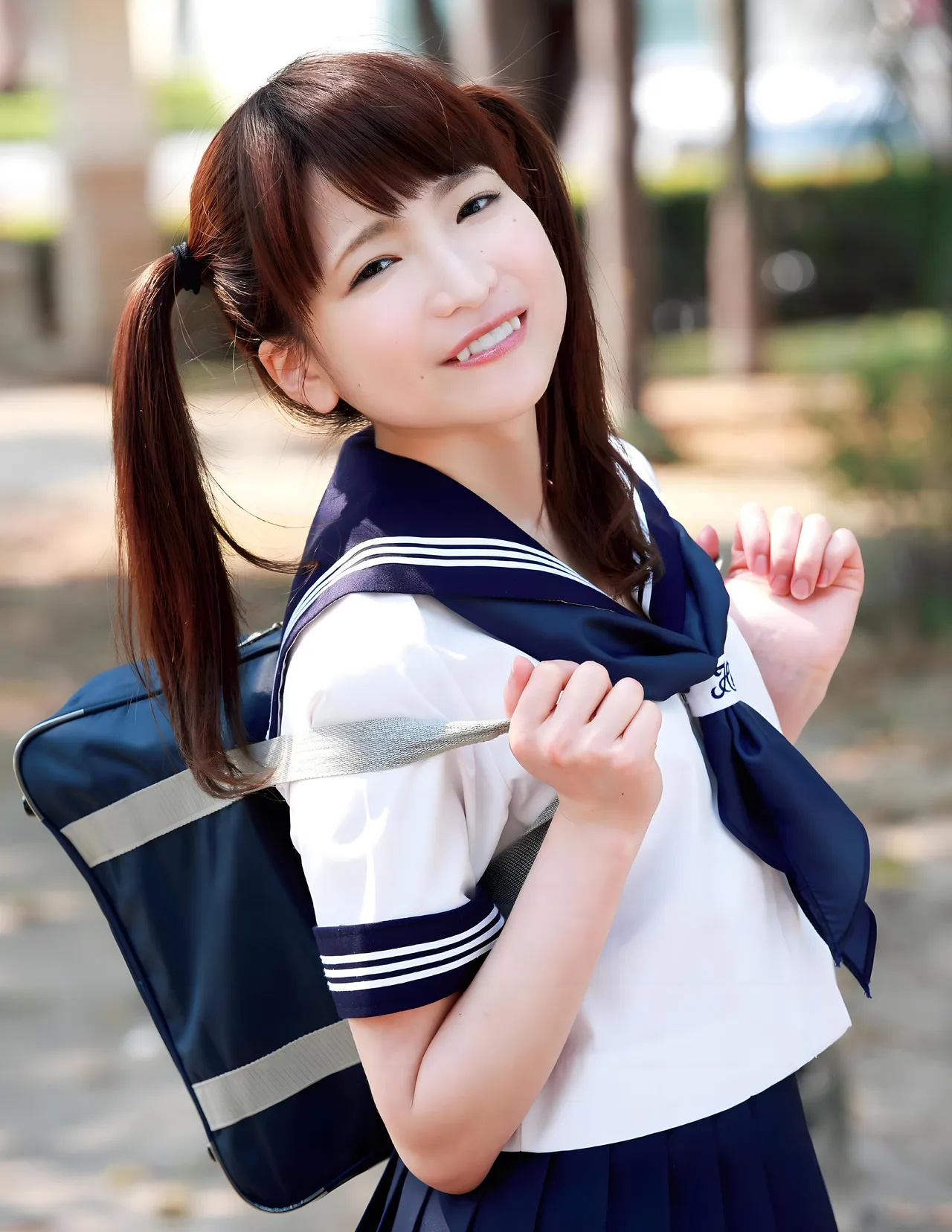 [もえのあずき] 一抹微笑把人电晕 网：我受不了