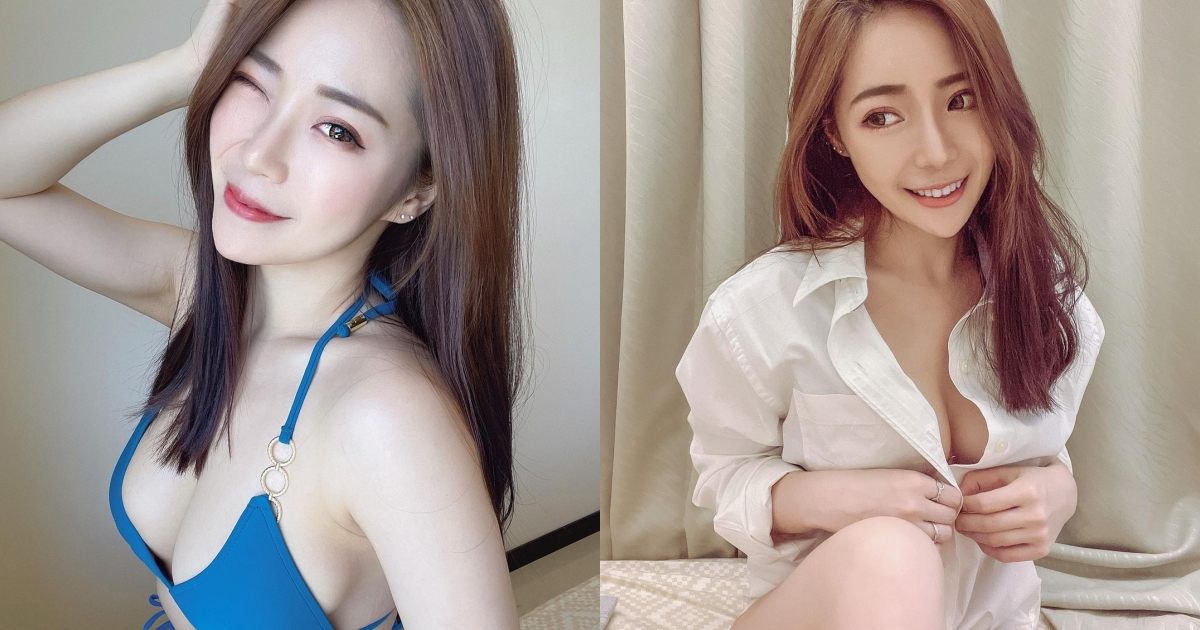 正妹领队「佳佳」32E雪乳太犯规！旅游时光看她「比基尼」就大饱眼福啦！