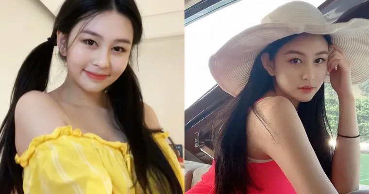 被酸民嫌太胖！邱淑贞爱女「沈月」上传绝美近照...网友惊呼：脸变尖了！