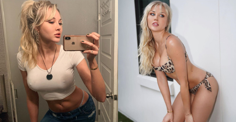 不吃肉肉也能养出大ㄋㄟㄋㄟ 美国正妹晒诱人肉体大推「纯素主义」-小湿妹图