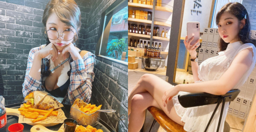 正妹酒商「Mia米亚亚」爆乳销售　还没喝就先被她的魅力迷倒