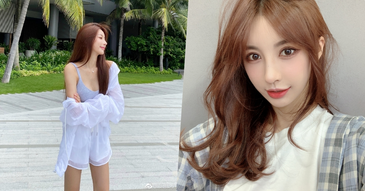 美胸正妹撞脸「Angelababy」，喜欢生蚝让粉丝都「在线表白」！