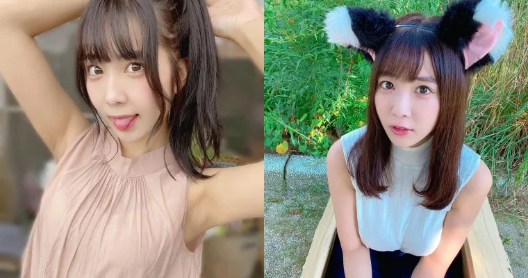 女团成员「天羽希纯」写真作冲上第二名！开心送上福利照：今天请用这个充电