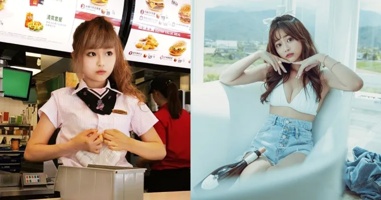 记得她吗？5 年前爆红的「麦当劳店花」出性感写真！比基尼「晒深沟」女人味喷发-小湿妹图