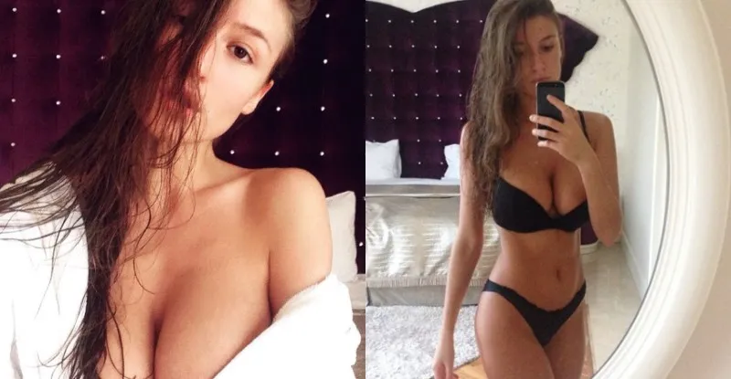 浑圆饱满！爆乳妹「巨型头灯」占满全萤幕　双肉弹狂刷存在感超震撼-小湿妹图