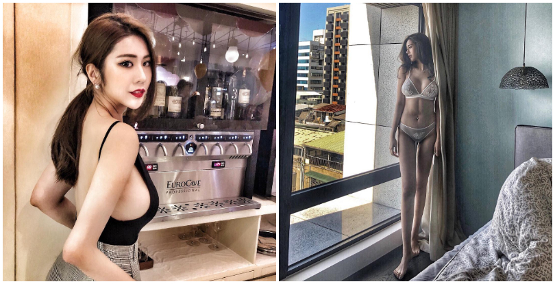 名模般的「超完美身材」！「长腿正妹」小路侧乳，笔直美腿还有浑圆美乳太犯规！