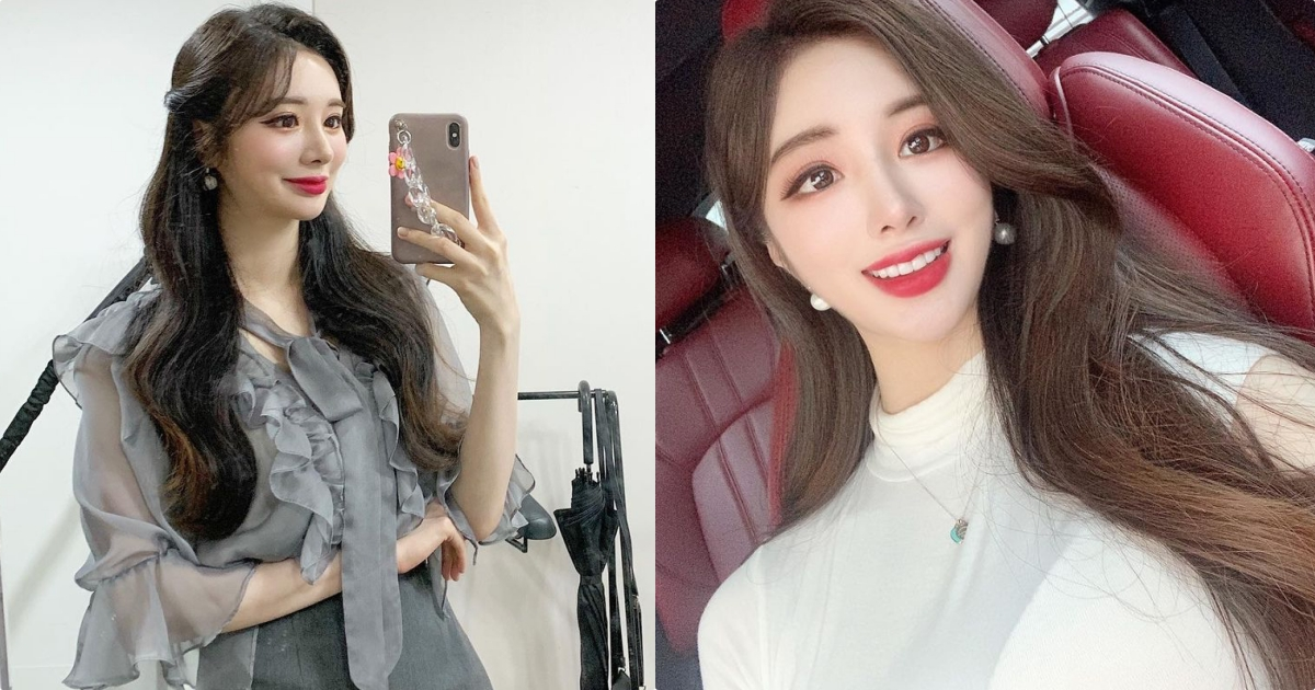 南韩超美艳「气质女主播」，播报时的「极品曲线」迷倒观众！-小湿妹图