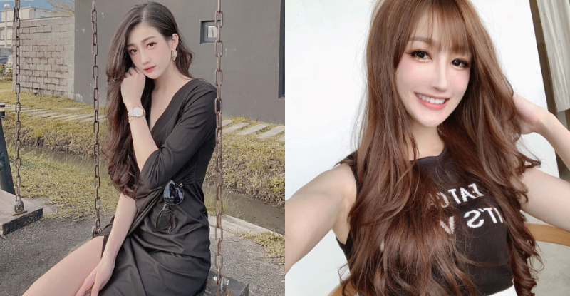 超正空姐「乔丹Jordan」混血般颜值超逆天，「纤长美腿」激发男粉出国欲！