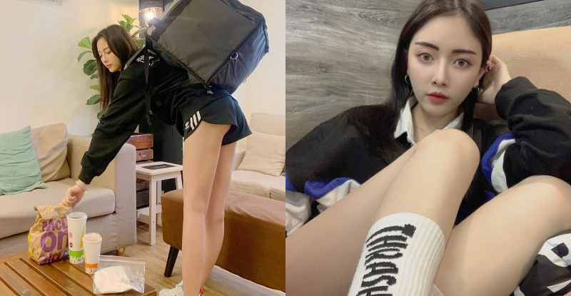 就要亲自送上门！「亲亲」外送美食太犯规，鲜嫩蜜桃掉出短裤让人只好大胆一回！