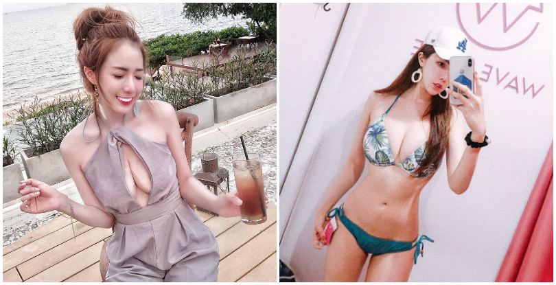 「爆乳直播主」的中路小心机！饱满美乳夺衣而出，美照太多根本看不完！