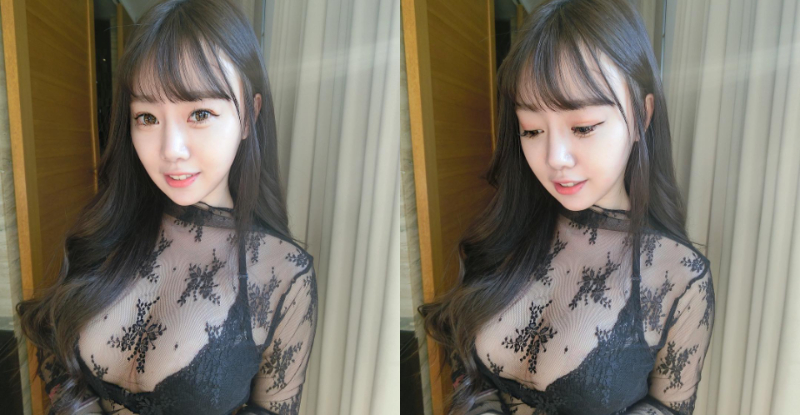 甜美小只马正妹「米米」开胸泳衣好大胆　饱满好身材展露无遗！