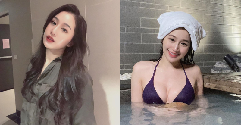 航空小天菜！气质空姐「Chloe」甜美笑容太迷人，泡汤更晒出完美大浮标！