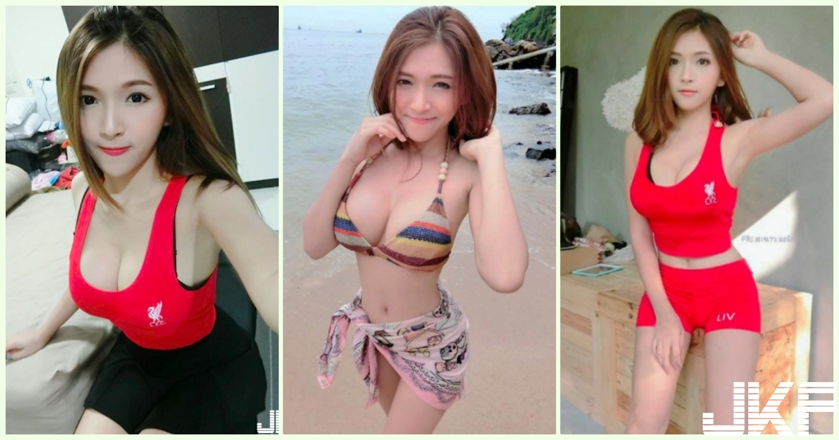 网路疯传「比基尼辣妹」爆乳视角好害羞！超凶悍「E奶车头灯」整个好猛…-小湿妹图