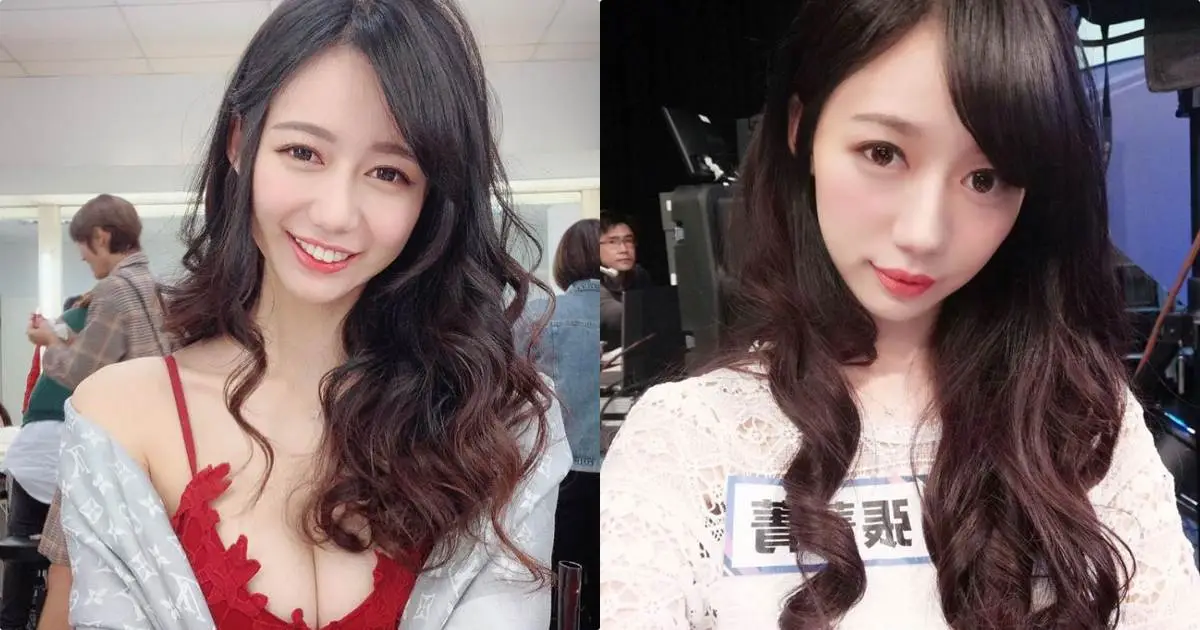 超逆天美腿女神「张菁菁Arlena」，红色爆乳装「曲线凶爆」！