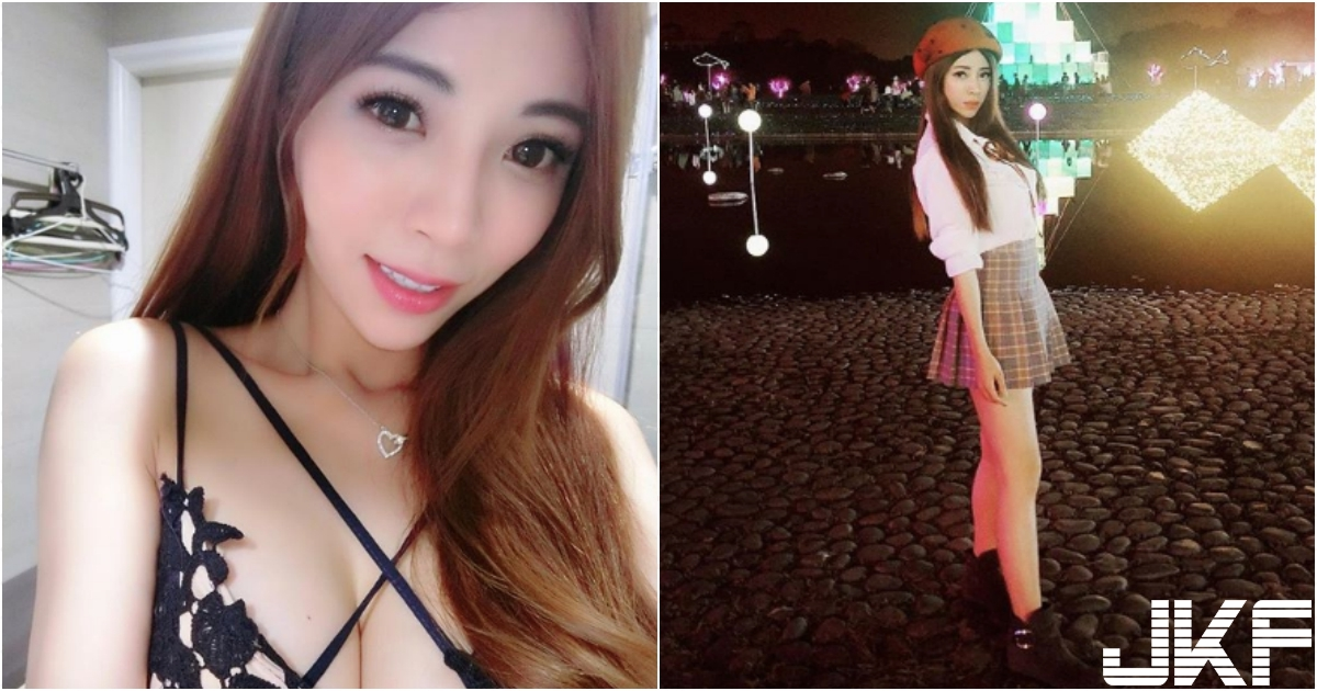 太犯规啦！性感女郎「Angel Liya」好身材不怕你看，「短裙美腿」展露无遗～