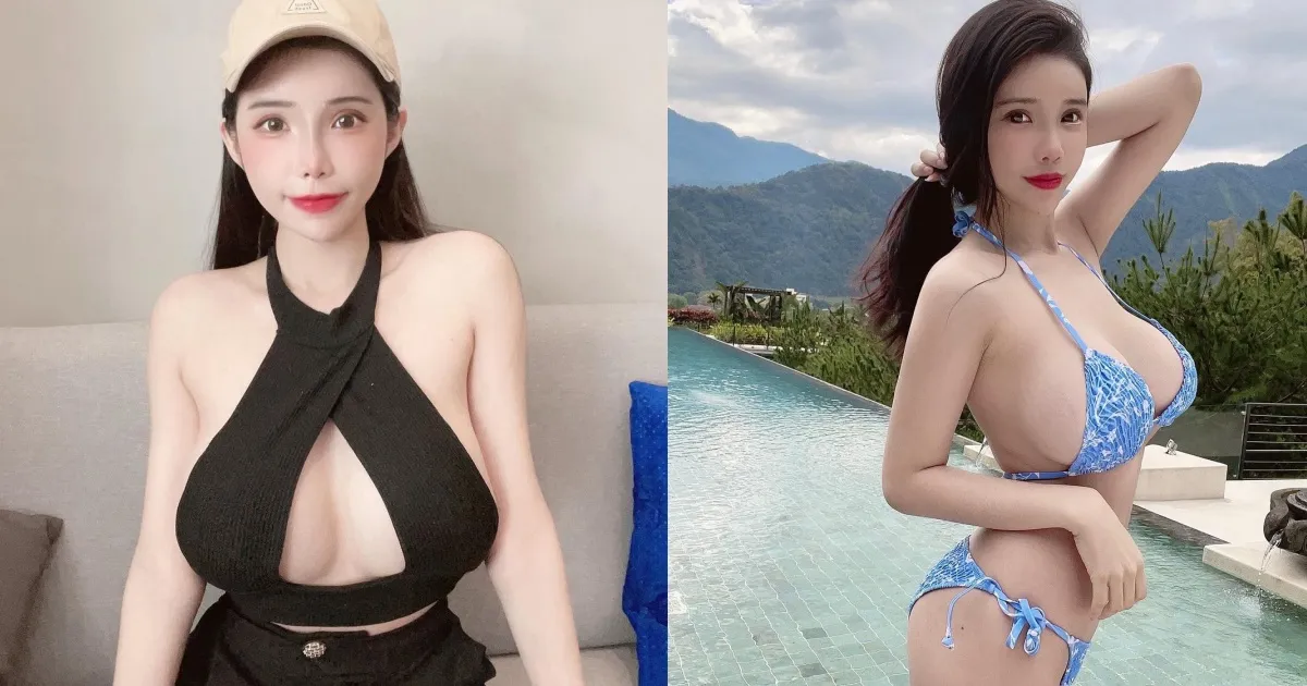 南投埔里出没超狂巨乳妹，「双球比头大」好吸睛，不科学傲人曲线网友超爱！