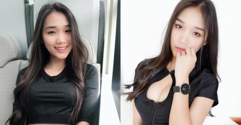 酒窝天使「Angel Chin」清新可爱让人著迷　反差火辣身材好惊喜！