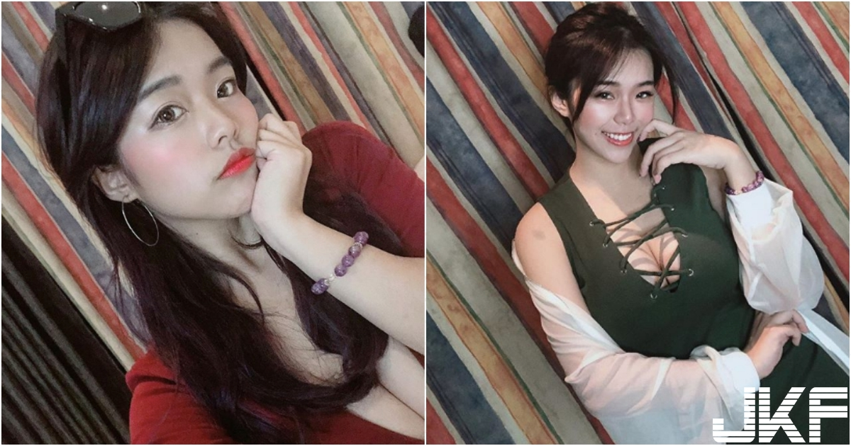 37度的怀抱等你～台湾正妹「Teresa」性感讨抱抱，中路卡卡好怕会窒息～