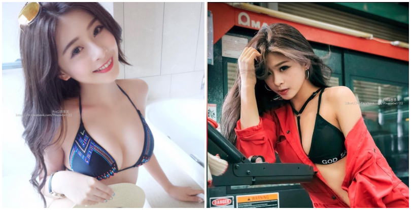 妳是我的小苹果！「性感正妹」凭果茱穿上比基尼姐好性感好身材，这苹果很可以！-小湿妹图