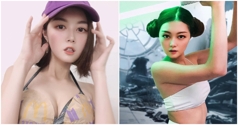 看过这么辣的莉亚公主吗？「西瓜甜心」小玉自曝《星战》控　穿上性感女囚装等你逮捕！