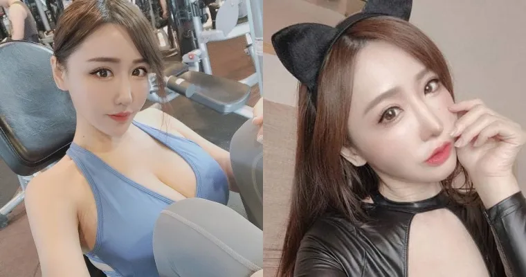 JKF 女郎「星野优」紧身皮衣造型曝光！羞问网友：可以带我回家吗？