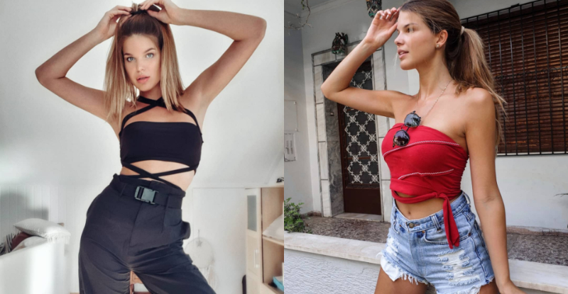 惊喜包！妹子穿上「情趣内衣」诱惑力大爆发　「性感美腿」无人能抗拒-小湿妹图