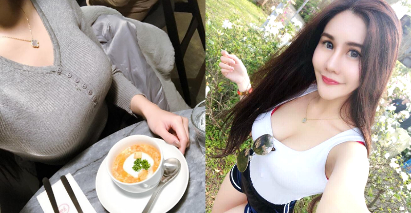 正妹带丰满长辈吃晚餐！隔壁桌「奶味飘香」，客人忍不住盯著看！