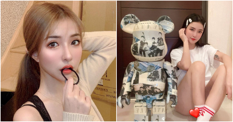 正妹收藏家！「诱惑甜心」智恩 Nancy 秀出潮玩、乐高搜藏癖　帅气又性感让你更爱她！