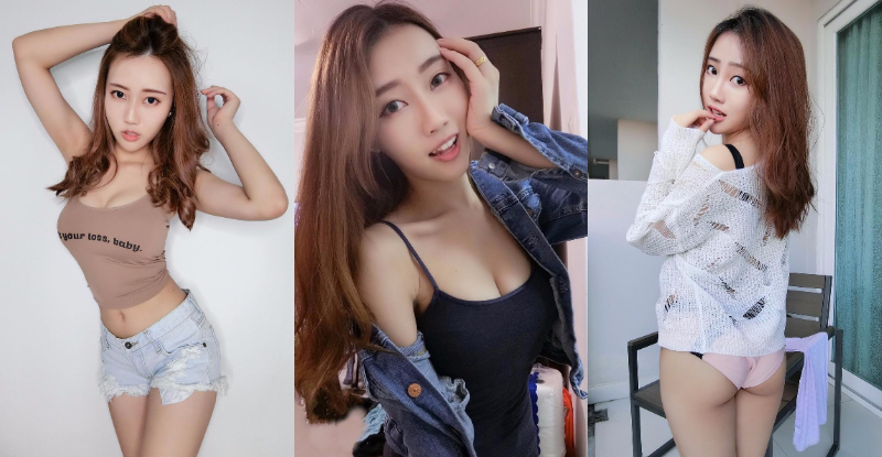 大马「爆奶甜心」让你甜到牙齿痛痛！「细腰E奶」简直武器，把粉丝都秒杀一轮！