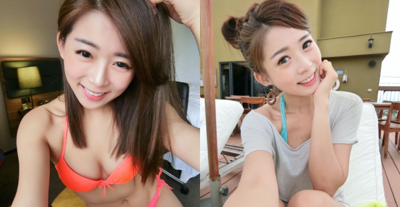 激似艺人ㄚ头！甜美空姐「Milumilu」迷人电眼笑容超亲和，晒出白嫩美体让人蠢蠢欲动！-小湿妹图