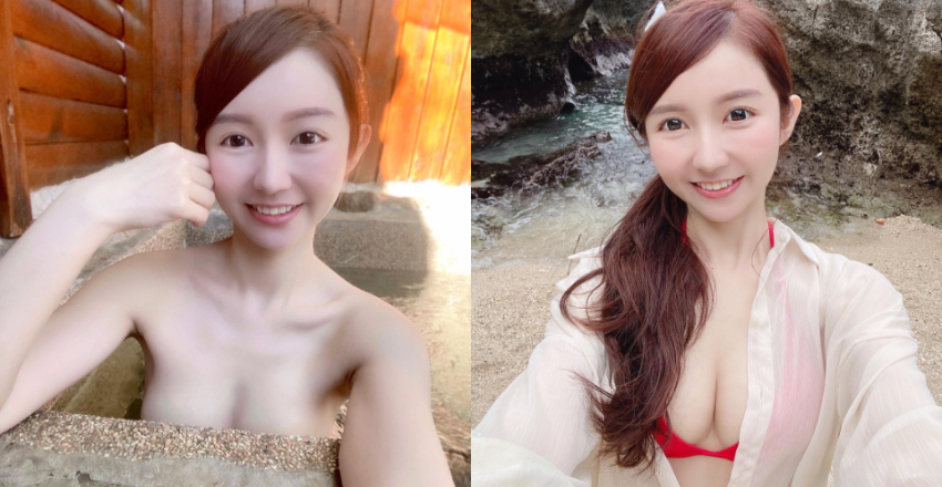 甜美护理师「Siao小」泡汤秀火辣身材　若隐若现让病患把持不住-小湿妹图