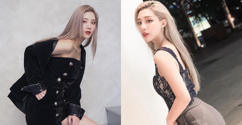 韩系美发师好神力！「Zona」冷艳的犀利眼神电翻众人，纤瘦美腿更激起腿控的无限欲望！