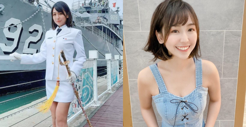 甜美「正妹海军」让敌军晕船　台版新垣结衣想骗大家签下去