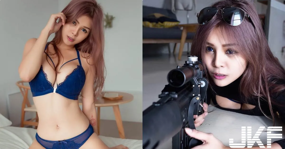 爆乳G级手Kandy「火辣开射」，巨大车头灯让敌人立刻臣服！-小湿妹图