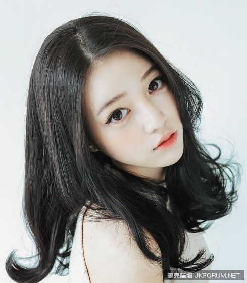 果真最受男生欢迎～「黑发」有魅力的理由⋯⋯♡-小湿妹图