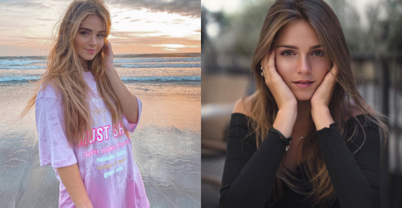 靠美颜走天下！妹子毕旅出国玩一年　意外成IG红人…赞助接到无法回家