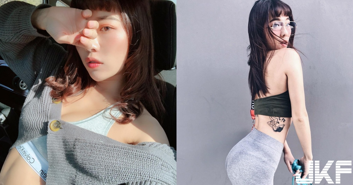 白富美加州留学更狂野，正妹部落客「丽娜」运动装大秀翘臀好身材-小湿妹图