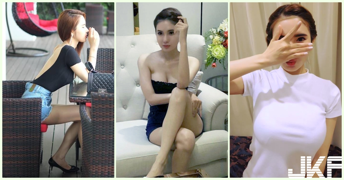 好白嫩！路边惊见「软萌奶妹」逆天美腿太犯规！白衣里隐藏著「大胸器」画面逼死人…