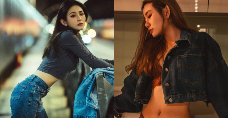 性感小只马「Hanna」路边性感撑杆，「极致蚂蚁腰」顶蜜臀超诱人-小湿妹图