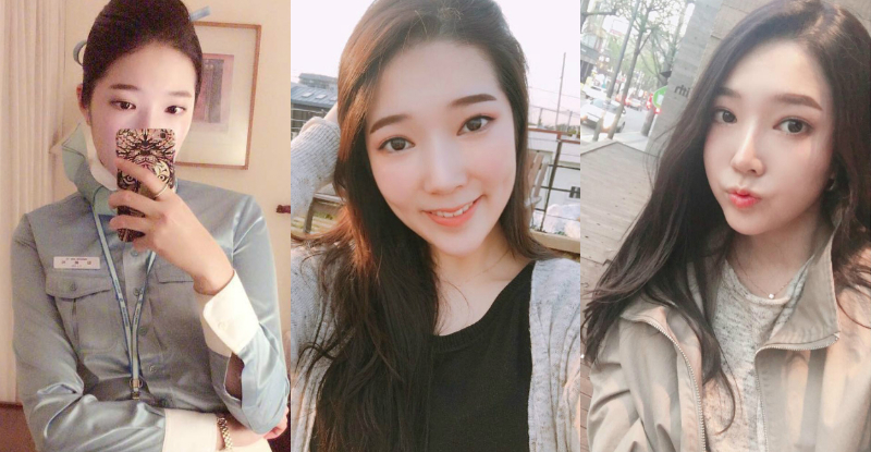 饥渴难耐！长腿空姐下海解放「可爱圆乳」，热情索吻让人忍不住扑上去！