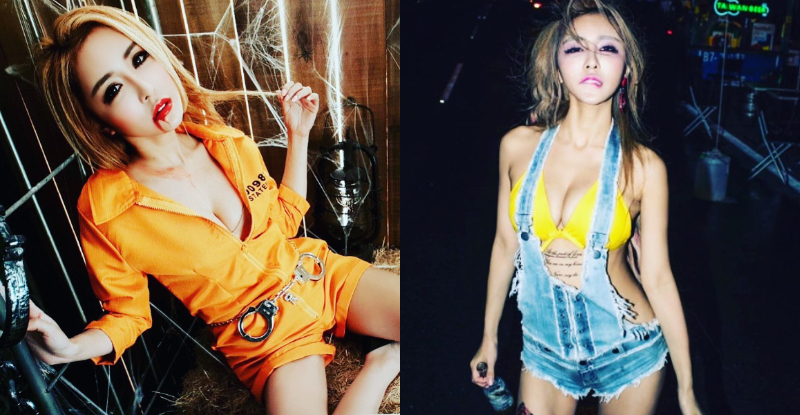 欠囚禁！「雪碧Sprite」一身狼狈也能性感销魂，放晒「深美濠沟」就等司机来上铐！-小湿妹图