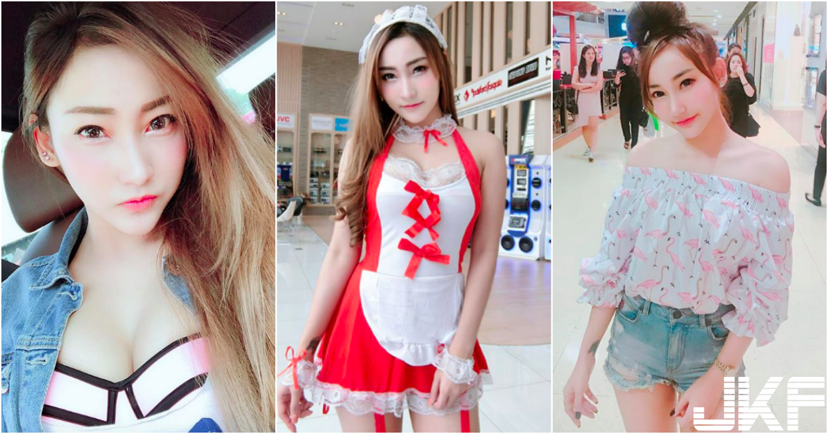 火辣辣！「超气质女仆」饱满上围引人遐想！甜美的「美艳外型」有够迷人啊...