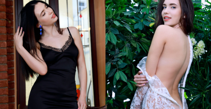 这样撩就对了！俄罗斯妹销魂辣体无罩露出　养眼画面放送挑战你的把持力-小湿妹图