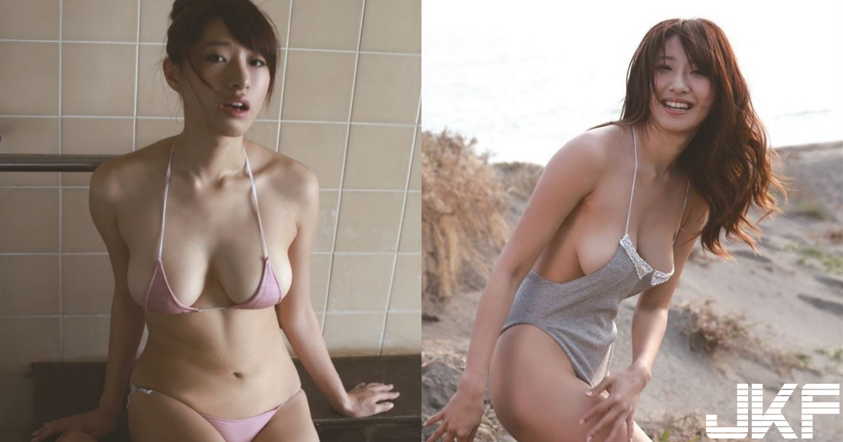 日媒公推「写真届最强body」173公分大只马「重砲G奶」让日本网友：好想娶回家！