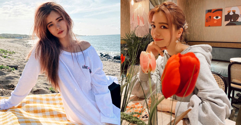 ＭＩＴ美女！「林珈安Lyla」小露骨感香间就超撩，深邃眼神一秒电翻雄性圈！