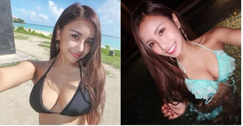 东京好热！日本「大圆奶妹」用身体做外交，S曲线夺走大家视线！